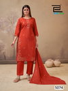 Hiba By Blue Hills Roman Silk Kurti With Bottom Dupatta Exporters In India